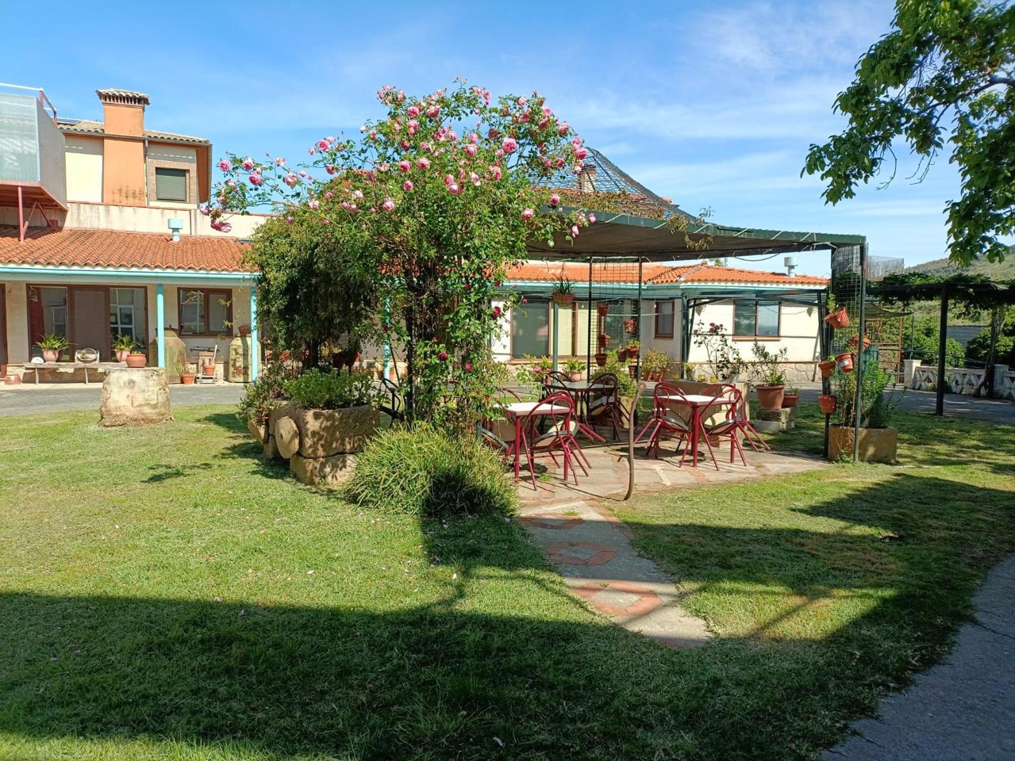 Casa Rural Del Corral Malpartida De Plasencia Exterior photo