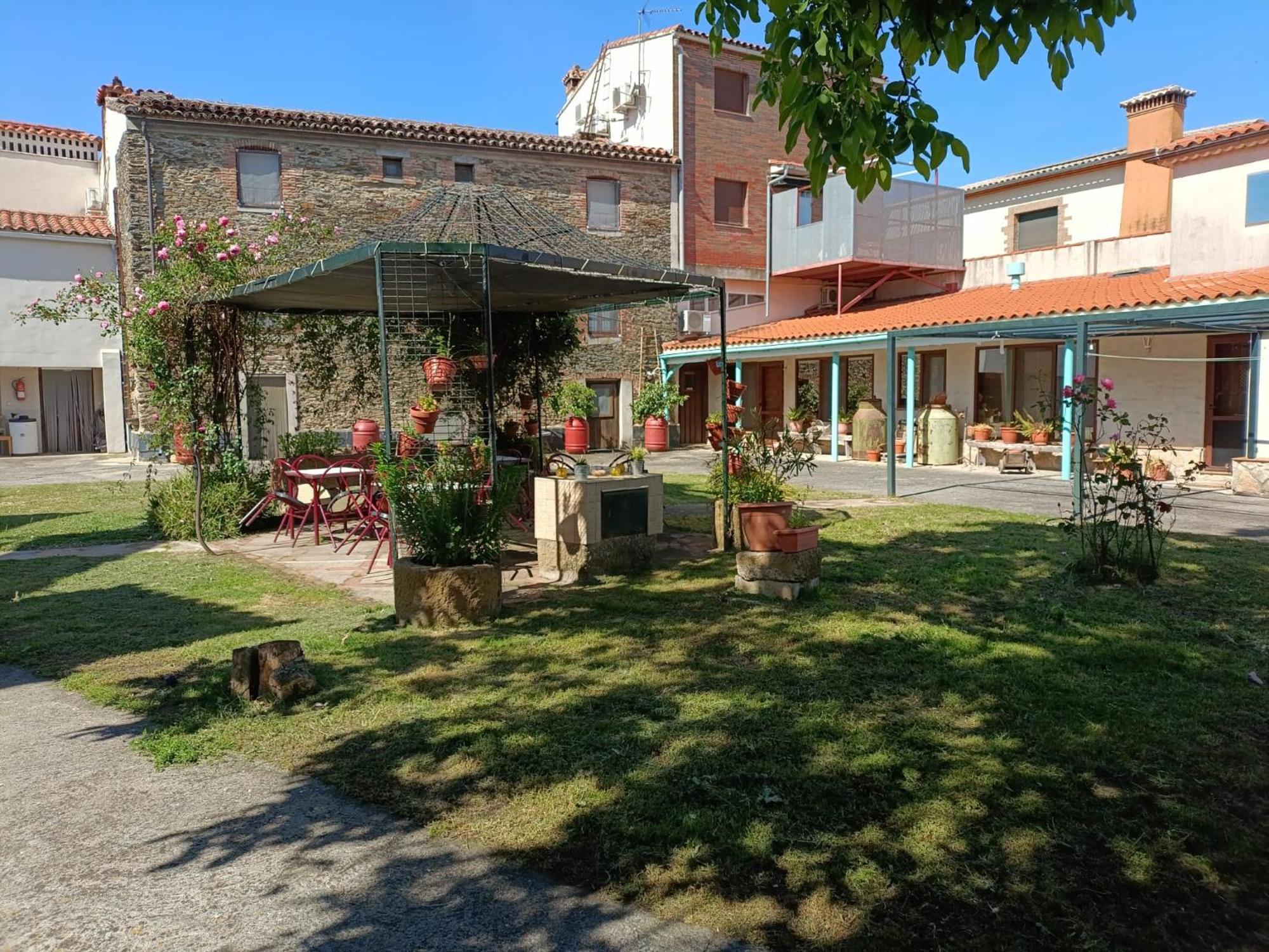 Casa Rural Del Corral Malpartida De Plasencia Exterior photo